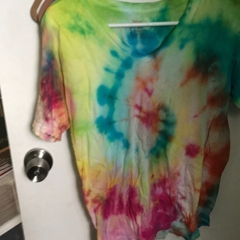 Tie dye T-shirt